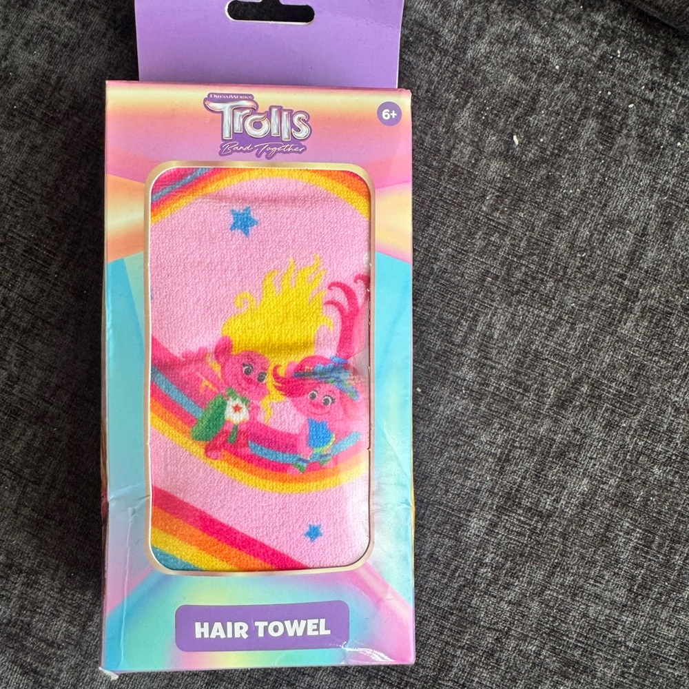 Trolls Microfiber Head Wrap new from Australia